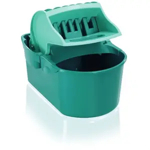 Presse d'essorage Profi Compact bleu vert 8L Leifheit pas cher