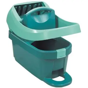Leifheit 55076 Presse / Essore Housse Profi avec Roulettes Plastique Bleu Turquoise