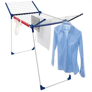 Comparateur de prix : Leifheit - etendoir sur pied ailes obliques 20m  31520 - pegasus 31520