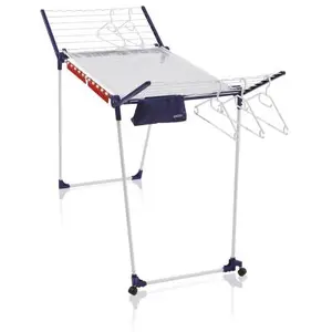 Comparateur de prix : Leifheit Support de séchage Pegasus 200 Solid Deluxe Mobile TU
