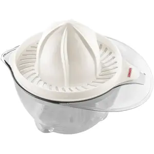 Comparateur de prix : Leifheit - ComfortLine presse-agrumes Plastique Transparent, Blanc