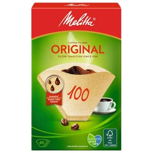 Melitta Filtres De Papier 100/40, Couleur : Marron Naturel pas cher