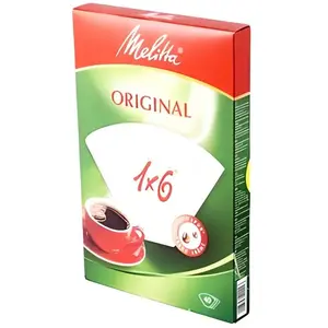 Melitta 4006508123834 filtre à café papier brun 2,4 x 15,7 x 23,5 cm