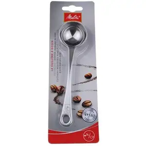 MELITTA La cuillère à doser en inox argenté pas cher