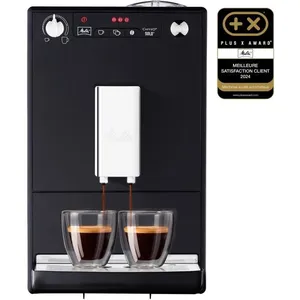 Comparateur de prix : Melitta - Machine expresso automatique MELITTA E950-101 - Noir - Avec