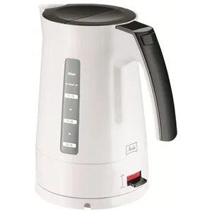 Comparateur de prix : Melitta ENJOY Aqua 100301 - Bouilloire - 1.7 litres - 2.4 kWatt - blanc/noir