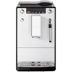 Comparateur de prix : Melitta - Melitta Solo & Perfect Milk Argent E953-102 Machine a Café et