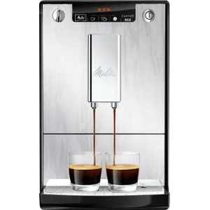 Melitta - E 950-111 - Machine à café automatique, 1400 watts, Argent pas cher
