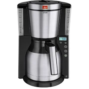 Melitta Melitta Look Therm Timer - Cafetière - 15 tasses - noirVendu parcarrefour