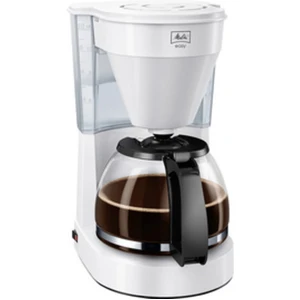 Comparateur de prix : Melitta Cafetière Filtre avec Verseuse en Verre, Easy II, 1023-01, Blanc