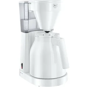 Comparateur de prix : Cafetière filtre Melitta Easy Therm 1023-05 1050 W Blanc