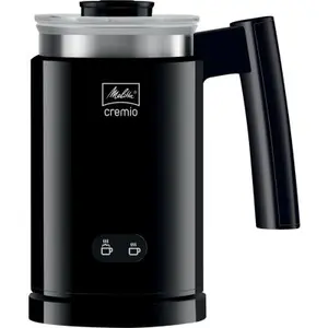 Comparateur de prix : MELITTA 1014-02 Mousseur à lait Cremio II - Sans fil - 450W - Noir