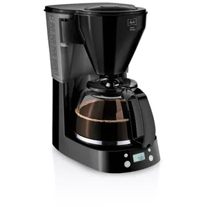 Comparateur de prix : Melitta 1010-14 Cafetiere Filtre Programmable Easy Timer - Noir Melitta