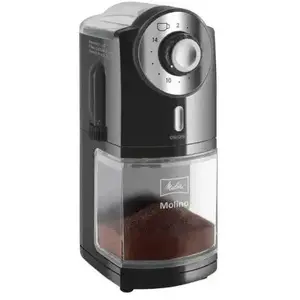 Comparateur de prix : Moulin à café Melitta 1019-02 200 g Noir Plastique 1000 W 100 W TU
