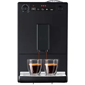 Comparateur de prix : Melitta Caffeo Solo machines à expresso automatiques Noir E950-222