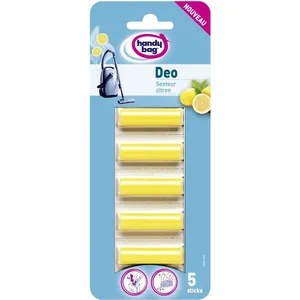 Melitta Handy Bag Handy Bag - Bâtonnet Parfumé - Pour Aspirateur (Pack De 5) pas cher