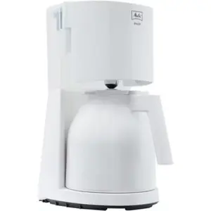 Comparateur de prix : Cafetière filtre MELITTA Enjoy II Therm - Blanc - 12 tasses - 1000W