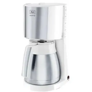 Comparateur de prix : Melitta - MELITTA Cafétiere Enjoy Top Therm Blanc/ Acier brossé 1017-07