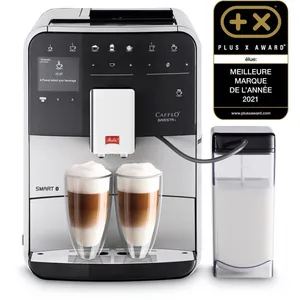Comparateur de prix : Expresso avec broyeur Melitta Barista TSmart f830-101 1450 W Argent
