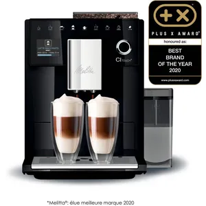 Comparateur de prix : Melitta - expresso cafetiere ci touch black f630-102 - 6761411 -