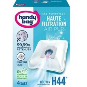 Melitta Handy bag h44 4 sacs aspirateurs, pour aspirateurs hoover pas cher