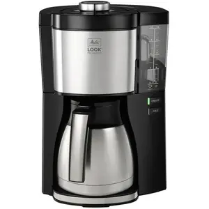 MELITTA Cafetiere Look V Therm Perfection 1025-16 Noir/Acier Brosse TU pas cher