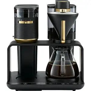 Comparateur de prix : Cafetière filtre EPOS avec broyeur intégré Schwarz-Gold Melitta