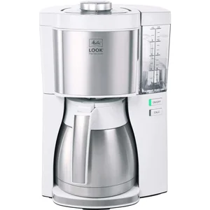Machine a café Melitta Look v Therm Perfection 1025-15 Blanc/Acier Brossé pas cher