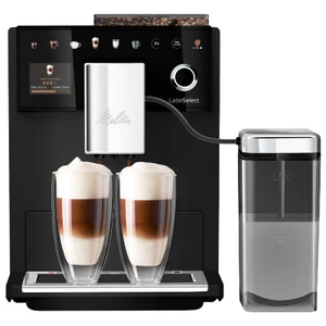 Espresso latte select noir givre f630-212 - 6781940 - 4006508228010 - Melitta pas cher