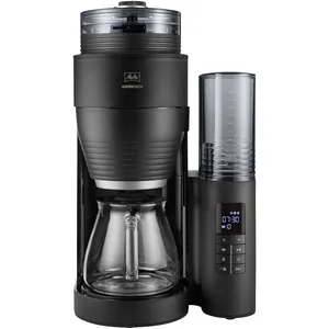 Comparateur de prix : Melitta Cafetiere filtre avec broyeur intégré melita aromafresh ii glass basic 1030-06