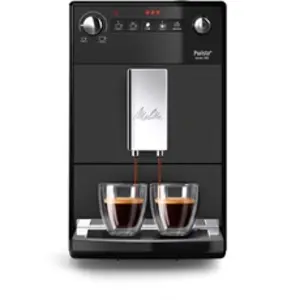 Melitta Machine à café à grains Melitta Purista Noir Mat F230-104 pas cher