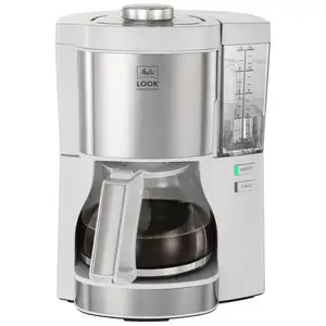 Comparateur de prix : Melitta - 1025-05 - Cafetiere Filtre Look V Perfection - Blanc Melitta