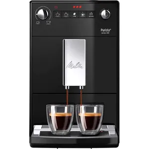 Comparateur de prix : Melitta Cafetière superautomatique F23/0-102 Noir 1450 W 15 bar 1,2 L TU