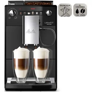 Comparateur de prix : Expresso avec broyeur Melitta Latticia One Touch F300-100 1450 W Noir mat