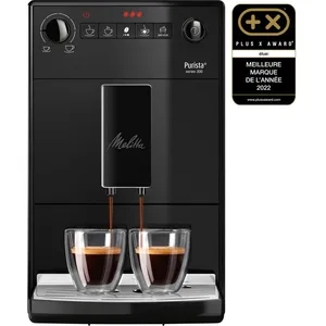 Expresso Broyeur - Melitta - PURISTA PURE BLACK - 15 bars - 1.2L - 8,73 kg pas cher