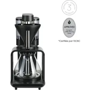 Comparateur de prix : Melitta Cafetière filtre électrique Melitta ePour Noir et chrome
