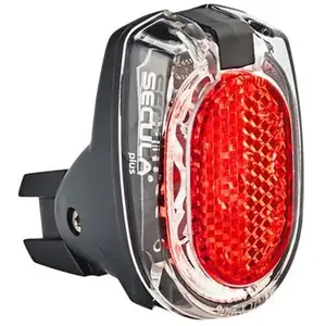 Comparateur de prix : Busch + Müller feu arrière Secula PlusLED 22,3 cm rouge 4 parties