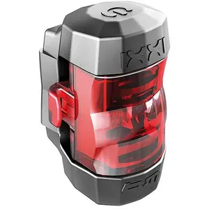 Feu Arrière Vélo LED Busch + Müller IXXI – Gris Et Rouge – Neuf Sous Emballage