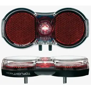 busch+müller Éclairage arrière leger espacement entre vis Busch & Müller Toplight flat TU