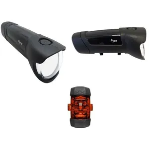 Busch&muller Éclairage phare avant et feu arrière USB Busch & Müller FYRE IXXI 383 TUVendu paramazon