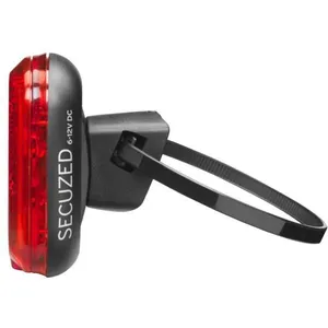 busch+müller Busch & Müller - Feu arrière LED pour vélo électrique - Unisexe - Noir - Taille UniqueVendu paramazon