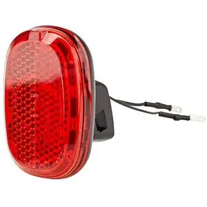 Comparateur de prix : busch+müller Secuzed Plus Feu arrière Adulte Unisexe, Rouge, Taille Unique