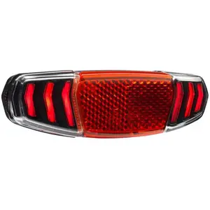 Comparateur de prix : busch+müller Fléchettes arrière Dart Plus Dynamo, Unisexe, pour Adulte, Rouge, 50-80 mm
