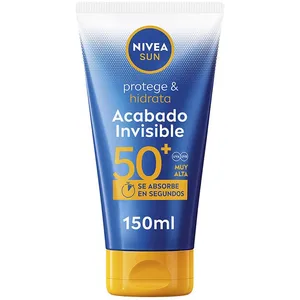 Nivea Sun Protege Et Hydrate lotion solaire finition invisible SPF50+ 150 ml pas cher