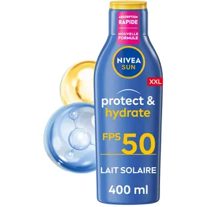 NIVEA - NIVEA SUN Lait SPF 50+ Protection solaire 400 ml unisex pas cher