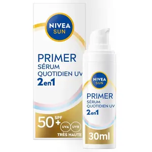 NIVEA Sérum protecteur SPF 50+ - Daily UV - Visage - 30 ml pas cher