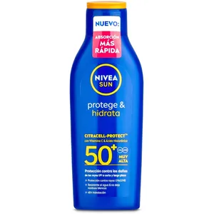 Nivea Lotion Solaire Protege Et Hydratante SPF50+ 200 ml pas cher