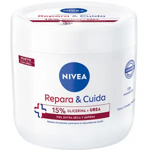 NIVEA Réparation Et Entretien 15% glycérine + urée 400 ml pas cher