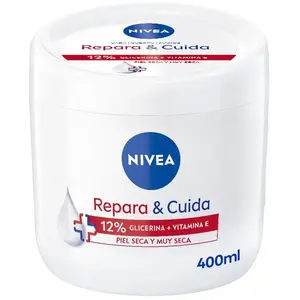 Comparateur de prix : NIVEA Réparation &amp; Entretien 12% glycérine + vitamine E 400 ml