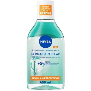 Comparateur de prix : Nivea Eau Micellaire Derma Skin Clear